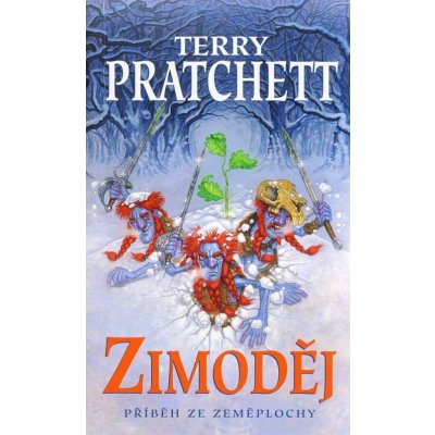 Zimoděj. Příběh ze Zeměplochy - Terry Pratchett