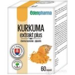 EDENPharma Kurkuma extrakt plus 60 kapslí – Hledejceny.cz