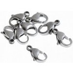 Karabinka z chirurgické oceli, 13x7 mm (30 ks) – Zboží Mobilmania