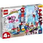 LEGO® Marvel 10784 Spider-Man a pavoučí základna – Hledejceny.cz