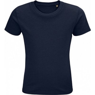 Sol's dětské tričko Pioneer z organické bavlny s přírodním enzymem modrá námořní – Zboží Mobilmania