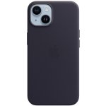 Apple Leather Case s MagSafe pro iPhone 14 - inkoustově fialový MPP63ZM/A – Sleviste.cz