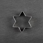 Vykrajovátko velká hvězda – Zboží Dáma