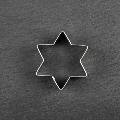 Vykrajovátko velká hvězda – Zboží Dáma