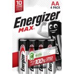 Energizer Max AA 4ks EN-MAXAA4 – Zboží Živě