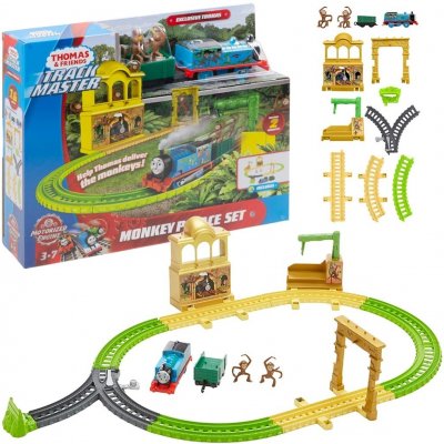 Fisher Price Tom a přátelé Trackmaster Opičí čtverec FXX65 – Zboží Dáma