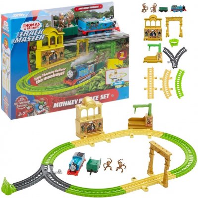 Fisher Price Tom a přátelé Trackmaster Opičí čtverec FXX65