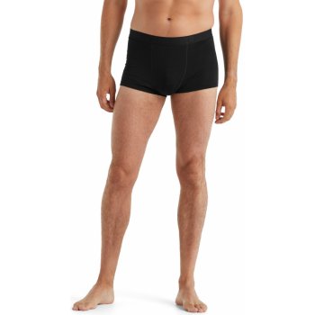 Icebreaker Mens Anatomica Cool-Lite Trunks, Black