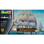 Revell Plastic modelky ship 05819 HMS Victory 1:450 – Zbozi.Blesk.cz