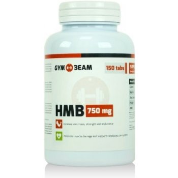 GymBeam HMB 750 150 tablet