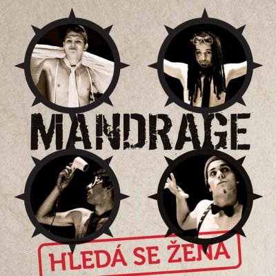 Mandrage - Hledá se žena CD – Hledejceny.cz