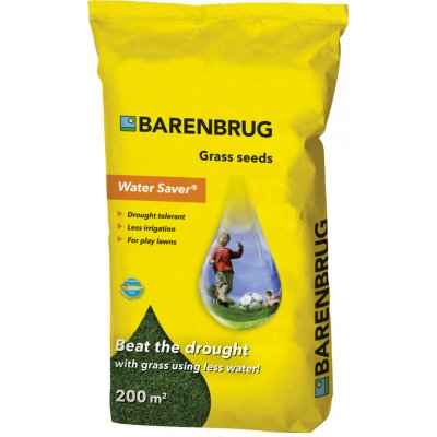 Travní osivo BARENBRUG WATERSAVER 5 kg – Sleviste.cz