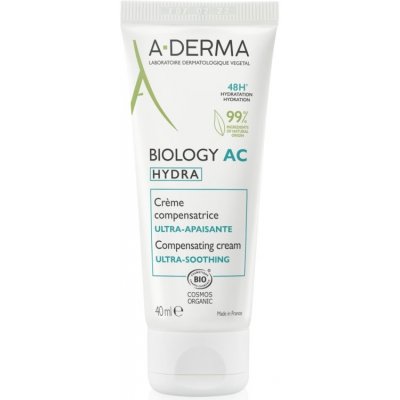 A-Derma Biology AC Hydra kompenzační krém 40 ml – Zboží Dáma