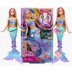 Mattel Barbie Kouzelná květinová mořská víla blondýnka – Hledejceny.cz
