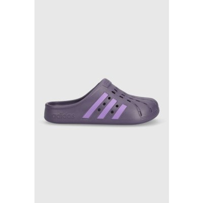 adidas Nazouváky Adilette Clogs ID7261 Fialová – Zboží Mobilmania