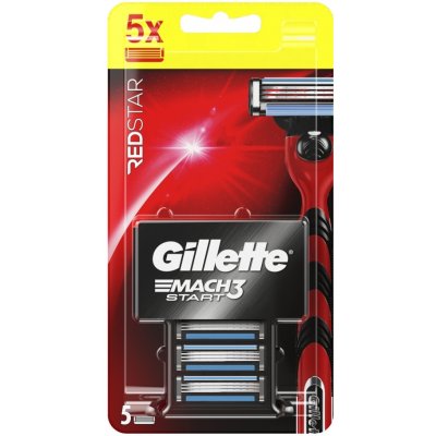 Gillette Mach3 Start 5 ks – Zbozi.Blesk.cz