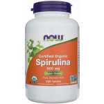 NOW Foods Spirulina 500 mg 500 tablet – Hledejceny.cz