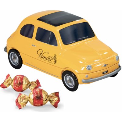 Vanoir fiat 500 žlutý 400 g – Zboží Dáma