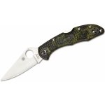 Spyderco Delica 4 Flat Ground C11ZFPGR – Zboží Dáma
