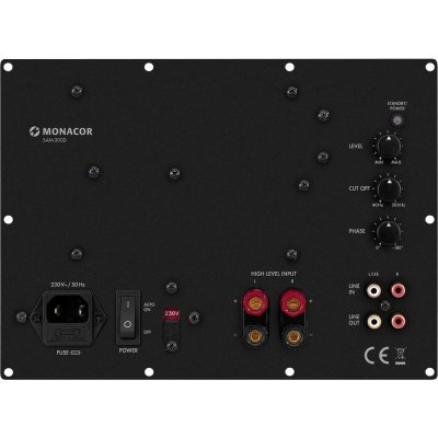 Monacor SAM-300D – Zboží Živě