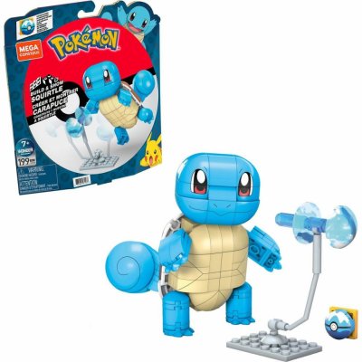 MEGA BLOKS Mega Construx Postav a vystav si Pokémona - Squirtle – Hledejceny.cz