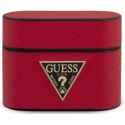 Guess 4G Stripe Hard Case Apple Airpods Pro GUACAPVSATMLRE – Zboží Mobilmania