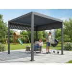 Lanit Plast hliníková bioklimatická pergola Premium 4 x 3 m LG4089 – Sleviste.cz