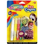 Patio Colorino tužky na obličej 5 barev 58587 – Zboží Dáma