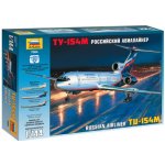 Zvezda Tupolev Tu 154M 1:144 – Zboží Mobilmania