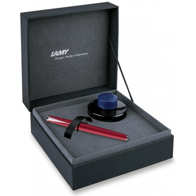 Lamy studio royal red matt plnicí pero dárková sada s inkoustem 1506/0678610 – Zboží Živě