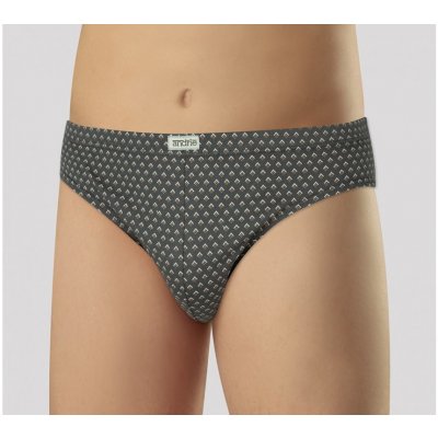 Andrie PS 3552 pánské slipy šedá – Zboží Dáma