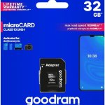 Goodram microSDHC UHS-i 32 GB M1AA-0320R12 – Zboží Živě