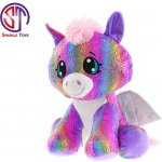 Pegas Star Sparkle barevný sedící 24 cm – Hledejceny.cz