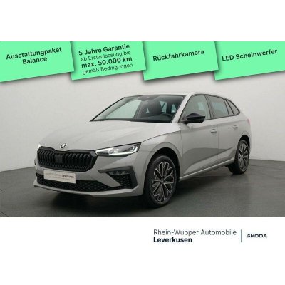 Skoda Scala Balance DSG 110 kW