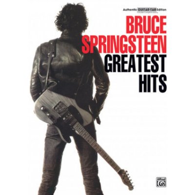 Bruce Springsteen -- Greatest Hits: Authentic Guitar Tab – Hledejceny.cz