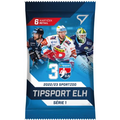 Sportzoo 2022/23 TIPSPORT ELH 1.série Premium balíček – Zboží Mobilmania