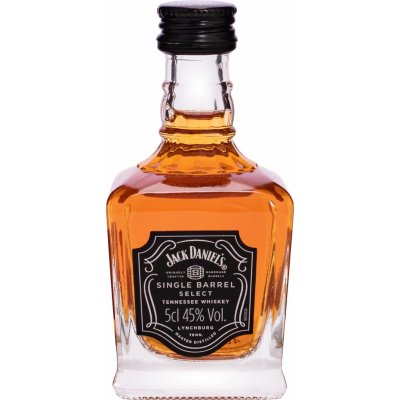 Jack Daniel's Single Barrel 45% 0,05 l (holá láhev) – Zbozi.Blesk.cz