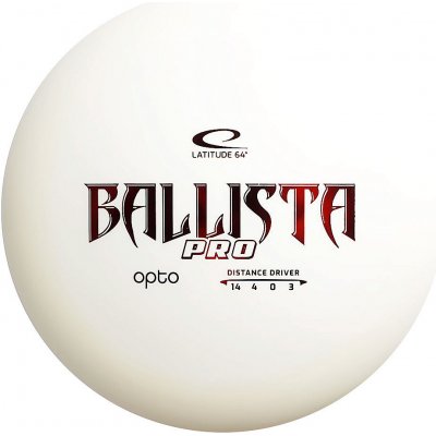 Latitude 64° Opto Ballista Pro Bílá – Zboží Mobilmania