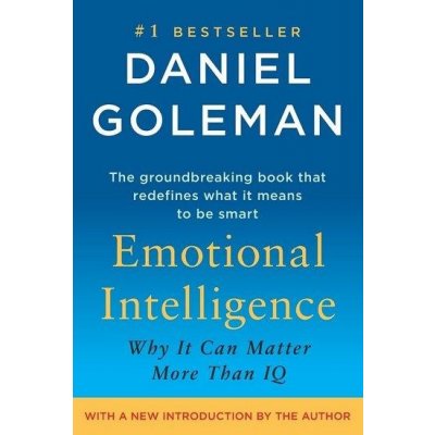 Emotional Intelligence Daniel Goleman – Zbozi.Blesk.cz