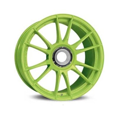 OZ ULTRALEGGERA CL 11x21 15x130 ET66 acid green – Hledejceny.cz