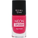 Rival Loves Me Lak na nehty Neon Explosion 09 coral pink 8 ml – Hledejceny.cz