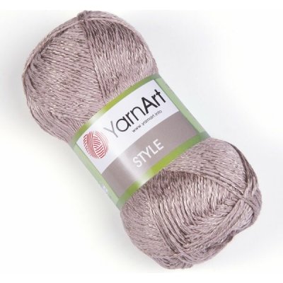 YarnArt Příze Style - 655 taupe – Sleviste.cz