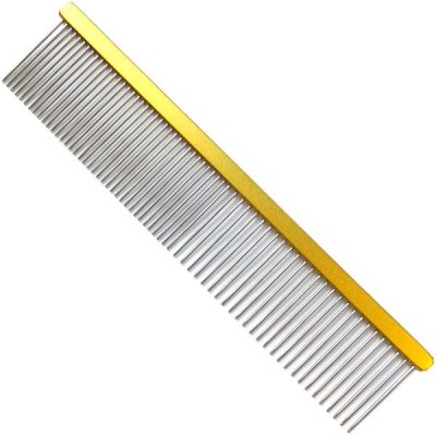 4PAWS Hřeben pro psy 19 cm zlatý – Sleviste.cz