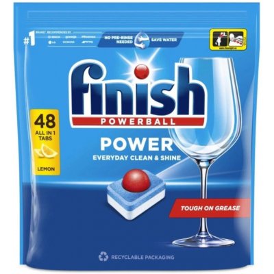 Finish Power tablety do myčky All in1 Lemon 48 ks – Zboží Dáma