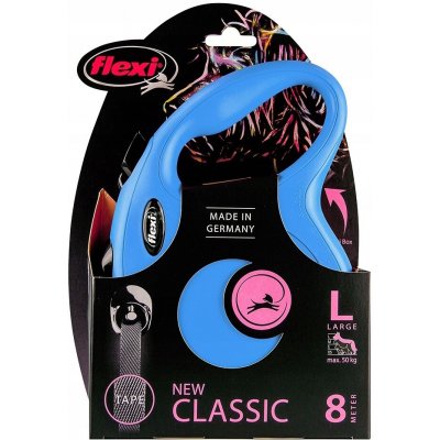 FLEXI Vodítko automatické pro psa lanko – Sleviste.cz