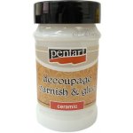 Pentart Decoupage lak a lepidlo na keramiku 100 ml – Zboží Dáma