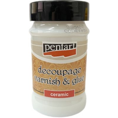 Pentart Decoupage lak a lepidlo na keramiku 100 ml – Zboží Dáma
