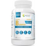Wish Pharmaceutical Vitamin B Complex 200% 120 kapslí – Hledejceny.cz