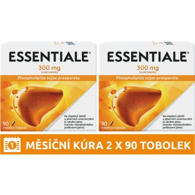 ESSENTIALE 300MG CPS DUR 2 x 90 – Zboží Mobilmania