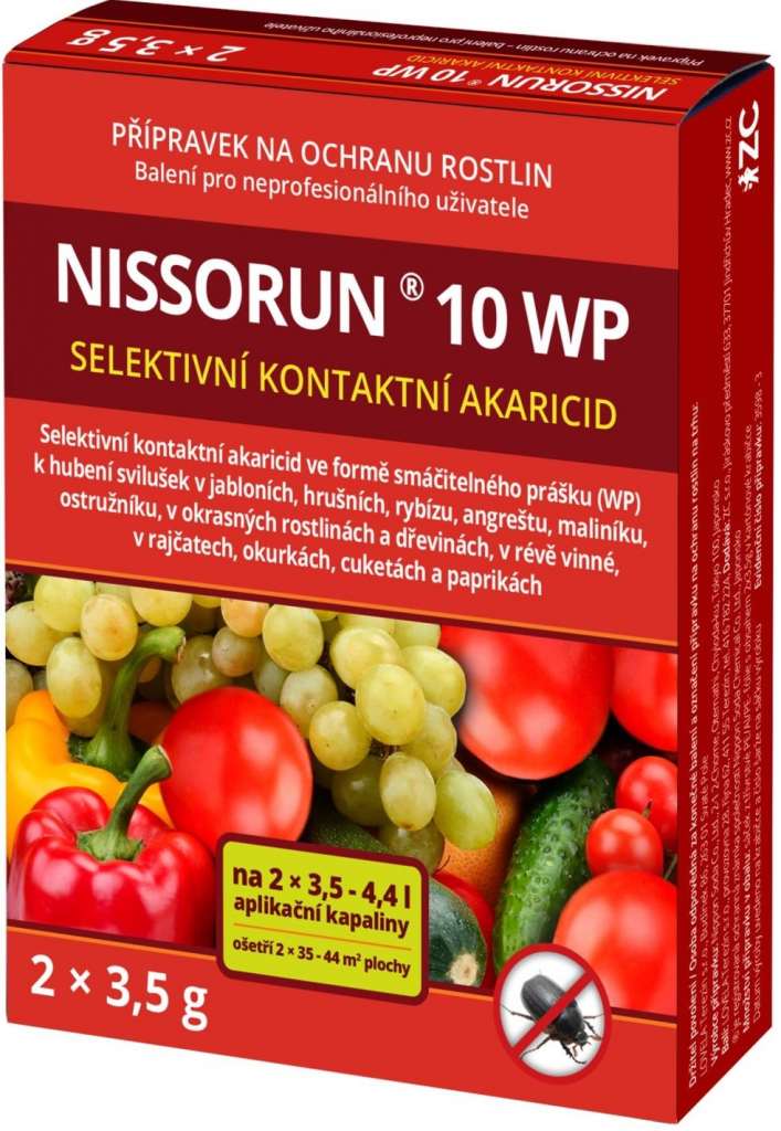 AgroBio Nissorun 10 WP 2x3,5g
